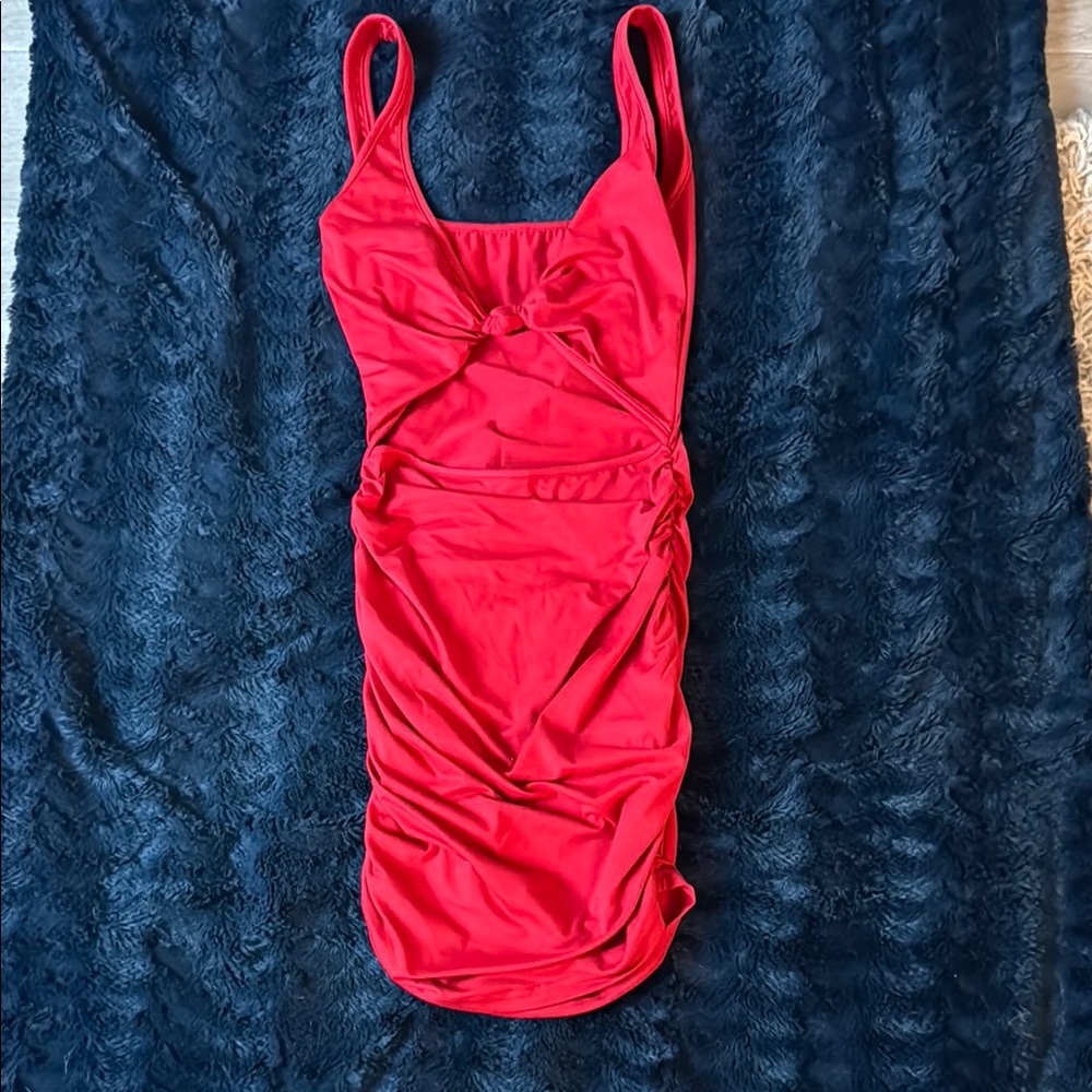 Chic Red Dress